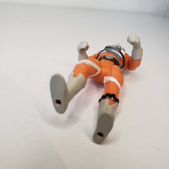 Vintage Star Wars Luke Skywalker X-Wing Pilot Action Figure Orange Jumpsuit 95 - Picture 7 of 9